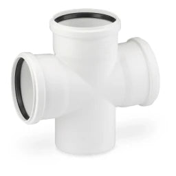 REHAU RAUPIANO PLUS Doppelabzweig DN 110/110/110, 87 Grad – 11215541001