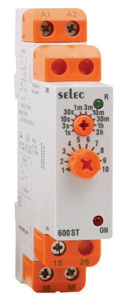 Einschaltverzögert, Analog, 240V AC – 600ST-CU