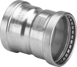 VIEGA Viega Muffe Sanpress Inox G XL 0215XL in 76,1mm Edelstahl – 578 558