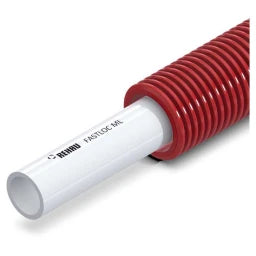 REHAU REHAU Universalrohr FASTLOC ML 16 x 2,0 im Schutzrohr rot, Bund 50 m – 13603221050