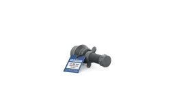 CRASSUS CR Schnellverschlussstopfen CSV 50 PVC (37-54mm), 0,5 bar, L:100mm, EPDM/PVC – CRA18647