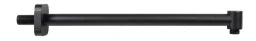 REGENWERK Regenwerk Passion Wandarm 400 mm,Softedge, Messingrosette, schwarz – BPPAARRWA400SES