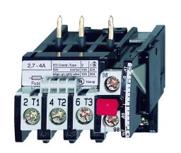 BENEDICT Motorschutzrelais 6-9A / YD 10,5-15,5A – U12/16E 9 K3