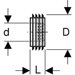 GEBERIT GE Manschette fuer Spuelrohranschluss hochhaengende Spuelkaesten – 242.018.00.1