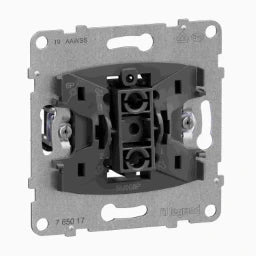 LEGRAND SEANO Einsatz Taster mit Wechselkontakt mit N-Klemme 10A Steckklemmen – 765017