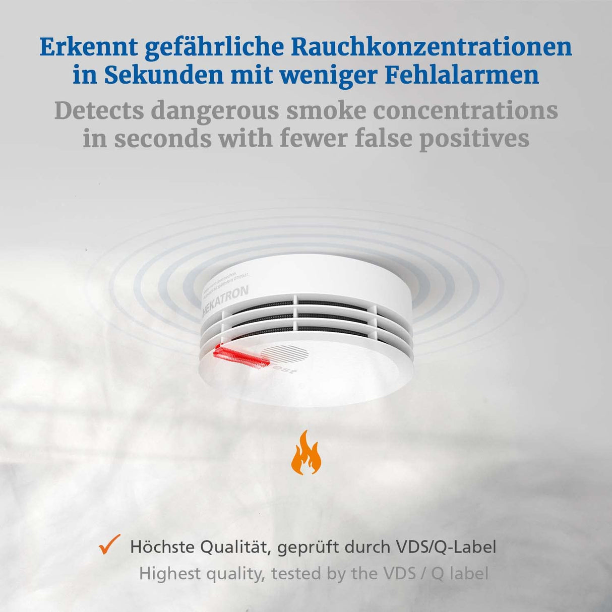 Hekatron Rauchmelder Genius Plus Edition SALE
