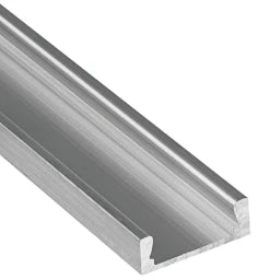 SMARTLED LED-Aufbauprofil MICRO-ALU 2m Aluminium eloxiert, BxH 15.2x6mm – B1888ANODA/2