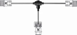 BILTON BL T-Verbinder PVC für High Voltage B435 x L205 mm – 171741_00