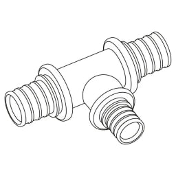 REHAU REHAU T-Stück 32 x 2,9 - 32 x 2,9 -32 x 2,9 – 12610531001