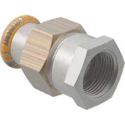 GEBERIT GE Mapress Therm Uebergangsverschraubung d35mm x Rp5/4, NPW – 45407
