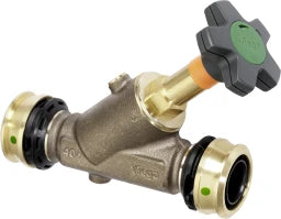 VIEGA Viega Schrägsitzventil mit SC Easytop 5337.5 in 25mm Siliziumbronze – 758 127