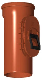 POLOPLAST PVC-Kanal Einhandputzstueck DN150 Behoerdenausf.n.OENORM B2501/2503 – 04490