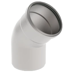 BLUECHER BLÜCHER EuroPipe 45Gr.Rohrbogen 1.4301, 125 mm – 820.045.125