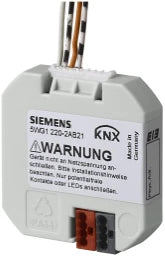 SIEMENS Tasterschnittst. 2x pot.freier Kontakt/Ausgang LED-Anst. – 5WG1220-2AB21