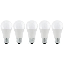 EGLO LM-E27-LED-BIRNE A60 9W/806lm 3000K 5er PACK – 113119
