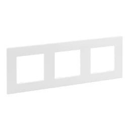 LEGRAND Niloe Step 3-fach Rahmen ultraweiß – 864173