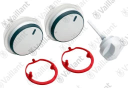 VAILLANT Vaillant Knopf weiß excl. 3 Stück – 0020048920