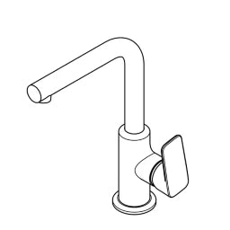 KLUDI Kludi Pure&Style WT-EH-Mischer seitl.Betätigung – 400250575