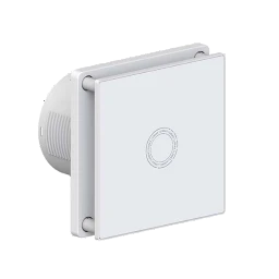 LIMODOR Limodor Axialventilator LIMAX 100 TH mit Nachlauf und Hygrostat – 70086