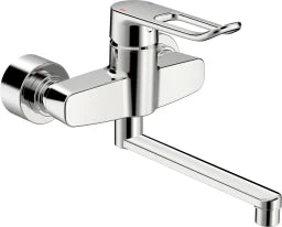 HANSA Hansa HANSACLINICA EHM WT-Batterie Bügelhebel, lang Ausld. 277 mm, chrom – 0153 6286