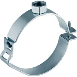 GEBERIT GE Fixpunktschelle G3/4 x d160mm verzinkt mit Muffe 369842 – 369.842.00.1