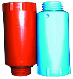 HUTTERER & LECHNER HL42.R Baustopfen 1/2". rot – HL42.R