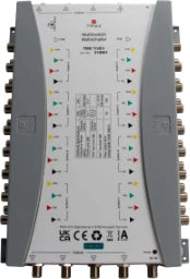 TRIAX Kaskaden-Multischalter 17 Ein-/8 Ausgäng ohne Netzteil – 318901