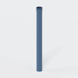 POLOPLAST PO Steckmuffenrohr POLO-KAL XS DN 90/1000 – 102073