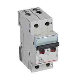 LEGRAND LS-Schalter 6kA B 16A/1pol+N 2TE – 403372