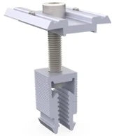 AEROCOMPACT CLM10 Mittelklemme Click 30-46 mm L = 60 mm, (VPE=10 Stück) – 707011