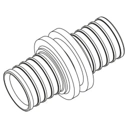 REHAU REHAU Kupplung 14 x 1,5 - 14 x 1,5 – 12460241001