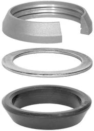 FISCHER GEORG FITTINGS Primofit Dichtsatz Fig.958843 Blei schwarz – 775958843