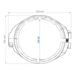 POLOPLAST PO Auszugsichere Verbindung POLO-KAL XS 3S DN 90 – 101754