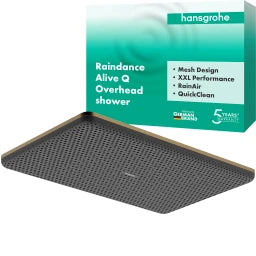HANSGROHE HG Kopfbrause Raindance Alive Q 210/340 1jet BBR – 24530140