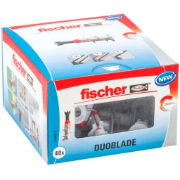 FISCHER DÜBEL Duoblade - VPE=40ST Gipskartondübel – 545677