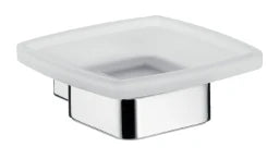 EMCO Emco Passion Seifenhalter mit Kristallschale satiniert, chrom – BPPAASESH