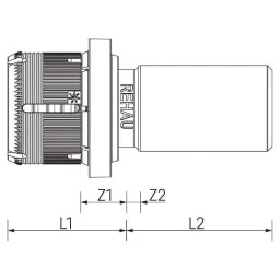 REHAU REHAU Pressübergang FASTLOC RX+ 20 - P18 – 13707441001