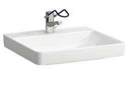 LAUFEN Laufen Pro Liberty beh.ger.WT 1195.0 weiß,Ausf.156 o.ÜL,m.HL,60x55cm – H8119500001561