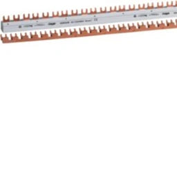 HAGER Teilbare Phasenschiene 4P Gab.10mm² 57C – KDR463B