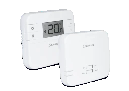 SALUS Digitales Funk-Raumthermostat, Funk Empfänger AP, 16A – 115311