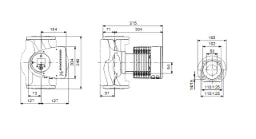 GRUNDFOS Grundfos Flanschpumpe MAGNA3 50-80 F 240 1x230V PN6/10 Nr.97924282 – 97924282