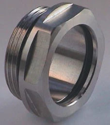 WIELAND MOELLERSDORF B-Oyster Y8243v 15x1/2" Übergangskupplung vernickelt Rohr x AG – Y82431512