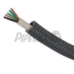 PIPELIFE Biegsames Panzerrohr Ø20mm vorverdrahtet mit Mantelleitung YM-J 5x2,5 – 1211033192