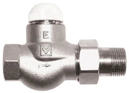 HERZ Herz-TS-E Hzg.Regulierventil Fig.7723(02) 3/4" D-Form – 1772302