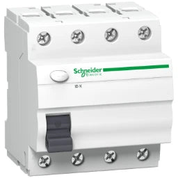 SCHNEIDER ELECTRIC Acti 9 ID K - Fehlerstromschutzschalter - 4P - 40A - 30mA - Typ A-G - Nennstrom – A9Z09440