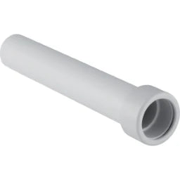 GEBERIT GE Verlaengerung mit Quetschverschraub. d40/25mm, weiss, PP – 152.164.11.1