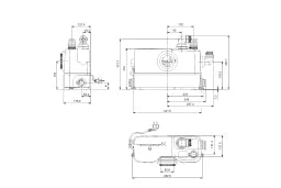 GRUNDFOS Grundfos Sololift u.Kleinhebeanlagen f.1 WC.HWB.DU.BI. – 97775315