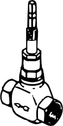 HANSA Hansa UP Ventil 3/4 Einbauteil allein – 0221 0100