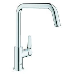 GROHE Grohe EH-SPT-Batterie Eurosmart 30618 Vor-Fenster-Montage hoher Auslauf chrom – 30 618000