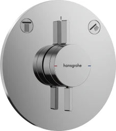 HANSGROHE HG DuoTurn S Mischer Unterputz chrom, 2 Verbraucher – 75418000